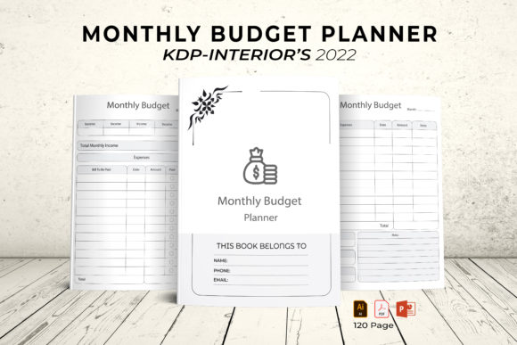 A Practical Guide to Choosing and Using a Monthly Budget Planner – KDP Interior