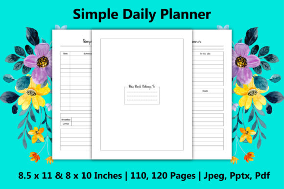 A Practical Guide to the Simple Daily Planner for KDP Publishing