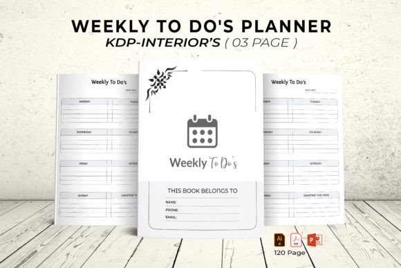 Beyond the Blank Page: How Custom Planner Interiors Are Redefining Personal Productivity