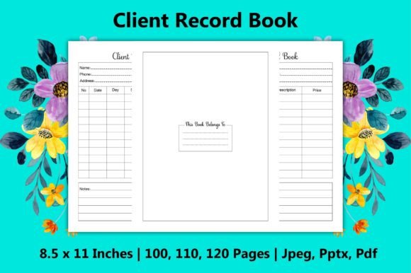Client Record Book: A Powerful Asset for Your KDP Interiors Business