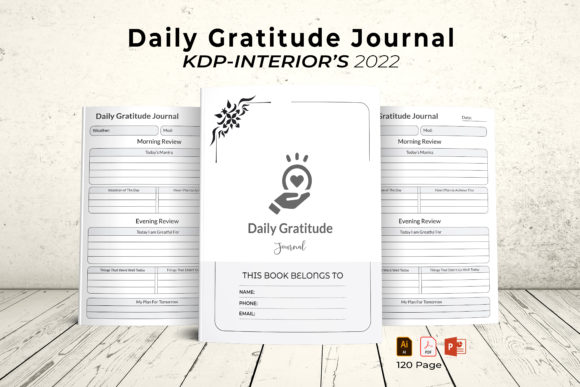 Craft Your Own Gratitude Journey: The KDP Journal Interior