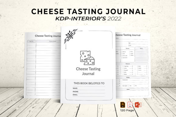Elevate Your Cheese Tasting with a Custom Journal and Planner