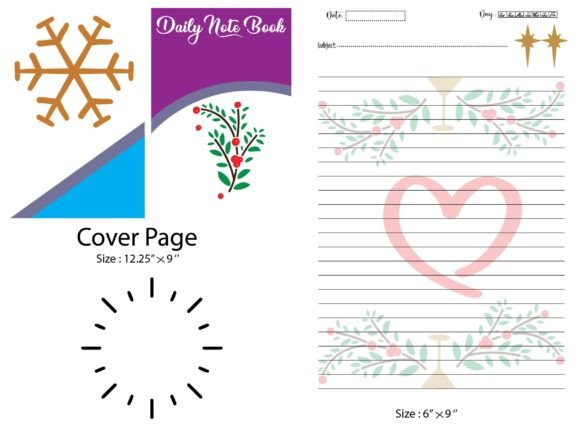 KDP Interiors 03: The 120-Page Daily Planner Template