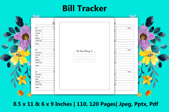 Mastering Financial Clarity: The Strategic Value of Bill Tracker - KDP Interiors