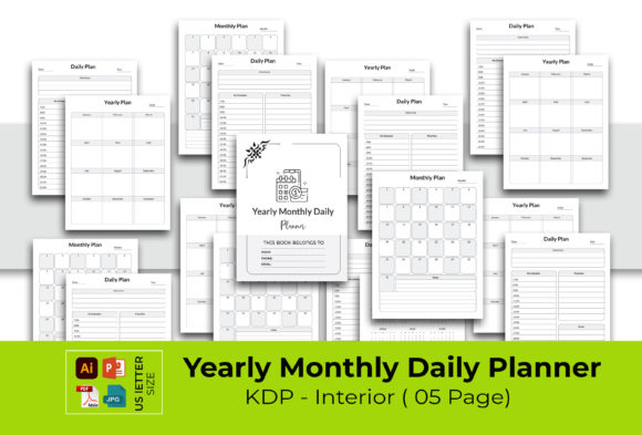 Maximizing Your Yearly, Monthly, and Daily Productivity