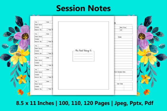 Session Notes: Your Secret Weapon for Creating Low-Content KDP Journals