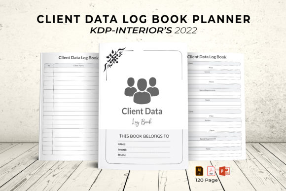 Streamline Your Client Management with the KDP Interior's Data Log Book