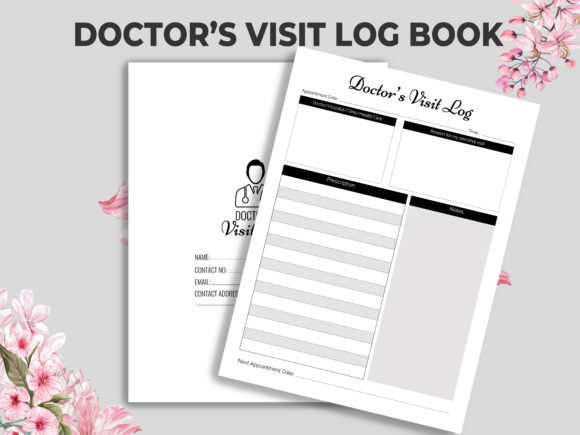 Streamlining Patient Documentation with a Professional Visit Log