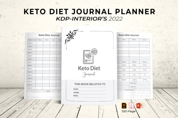 Structured Success: The Role of a Keto Diet Journal Planner