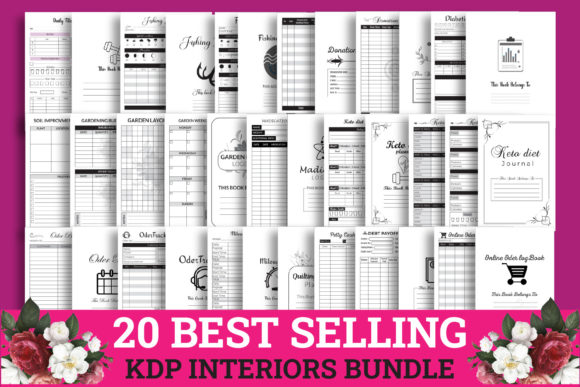 The Best Selling KDP Interiors Bundle: A Blueprint for Publishing Efficiency