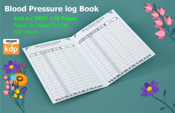 The Essential Tool for Health Management: A Professional Blood Pressure Log Book