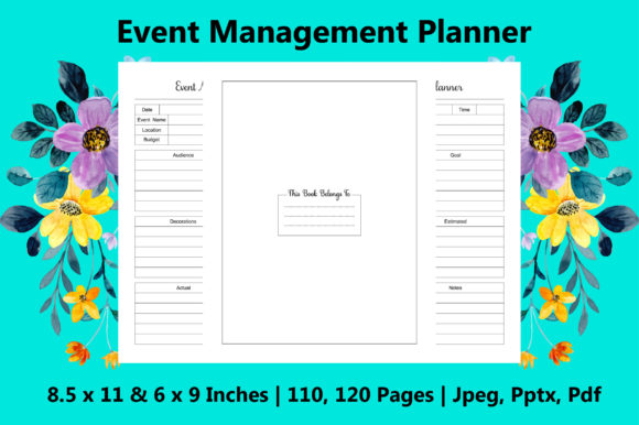The Event Management Planner – KDP Interiors: A Practical Tool for Streamlined Planning