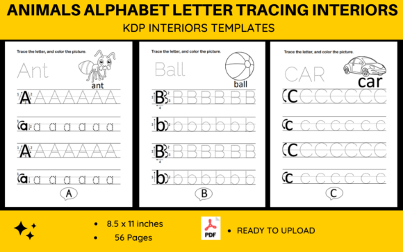 The Multifaceted Value of Printable Alphabet Tracing Books for KDP