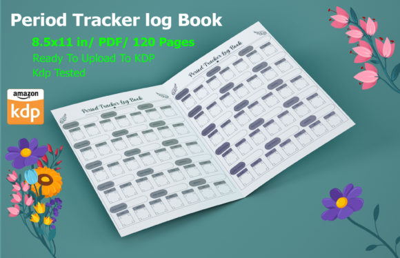 The Period Tracker Log Book: Your Essential Tool for Health Awareness and KDP Publishing