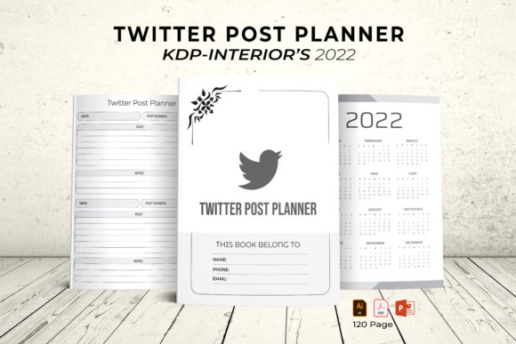 The Ultimate Guide to the 2022 Twitter Post Planner KDP Interior