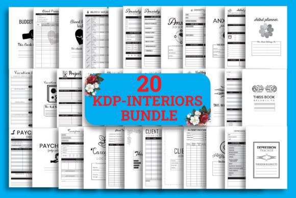 The Ultimate KDP Interiors Bundle: A Complete Toolbox for Self-Publishers