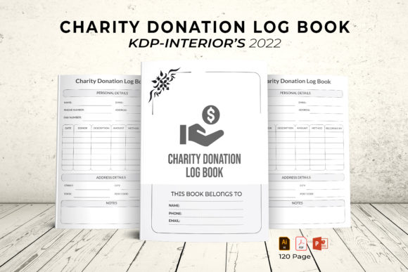 The Ultimate Tool for Organized Giving: Your Charity Donation Log Book Planner