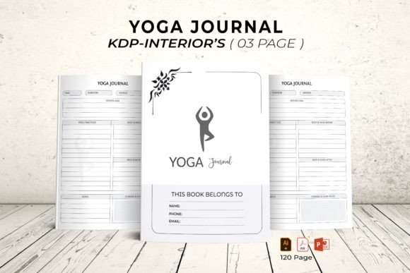 The Yoga Journal Planner KDP Interior: A Toolkit for Modern Creators