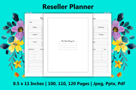 Understanding Reseller Planner KDP Interiors for Amazon Self-Publishing