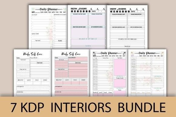 Understanding the Value of 7 KDP Interiors: Your Gateway to Professional Print-Ready Journals