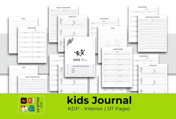 Unlock Creativity and Organization with a Kids Journal Planner
