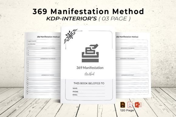 Unlock Creativity: The 369 Manifestation Method KDP Interior