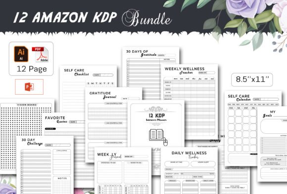 Unlock Your Amazon KDP Success: A Guide to Premium Interior Bundles