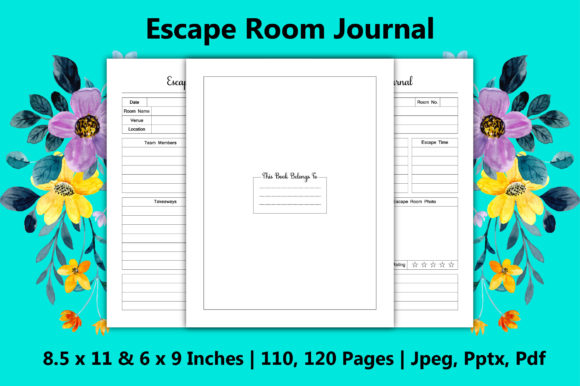 Unlocking Low Content Publishing With Escape Room Journal
