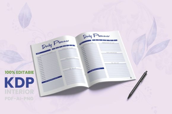 Your Complete Guide to KDP Daily Planner Interiors: From Design to Profit