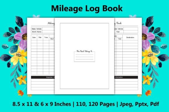 Your Essential Guide to Mileage Log Books for Amazon KDP Publishing