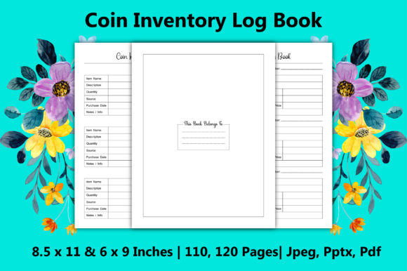 Your Essential Guide to the Coin Inventory Log Book KDP Interior