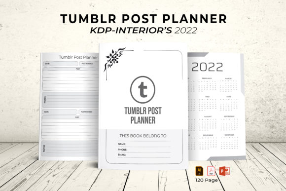Your Guide to Tumblr Post Planner – KDP Interior: A Ready-to-Use Template