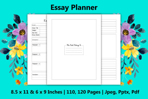 Your KDP Business and the Essay Planner Interior