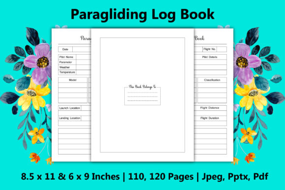 Your Paragliding Log Book: A Practical Guide for KDP Success